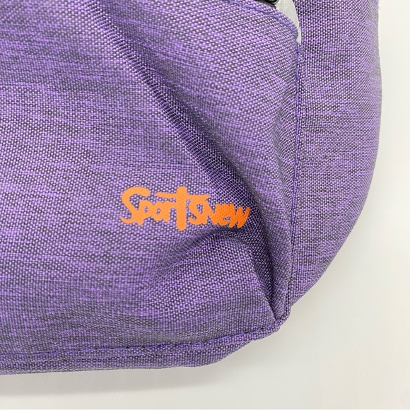 Sportsnew Fanny Pack Waist Bag Adjustable with Headphone Hole - Picture 2 of 8